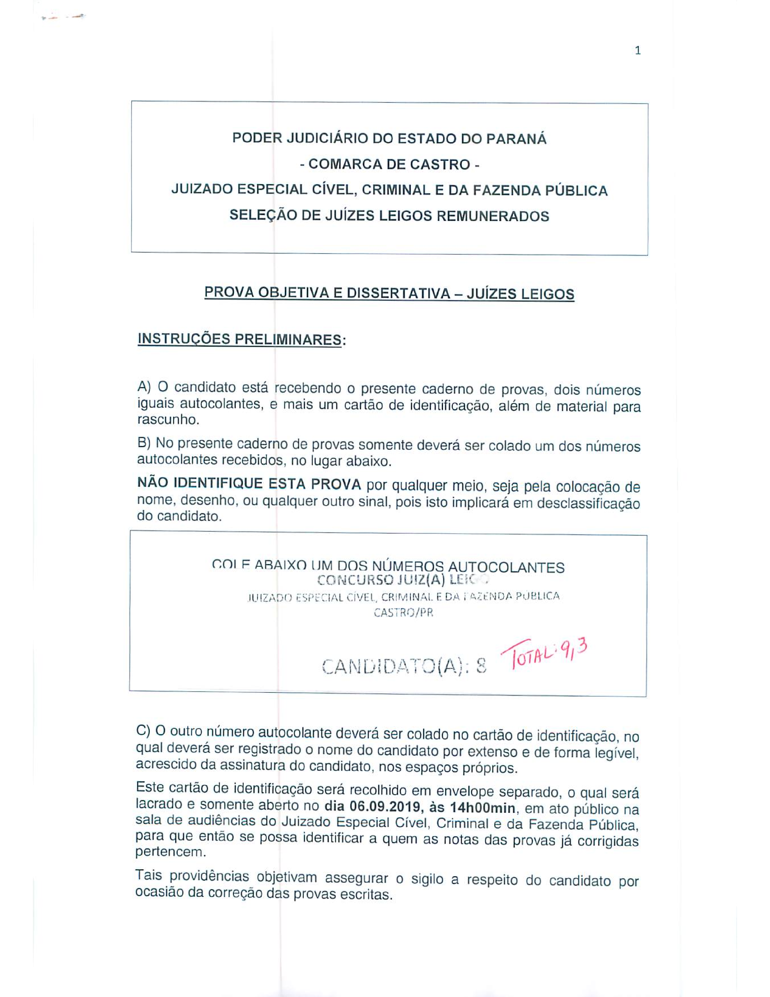 Disponibilizado em 11/09/2019
