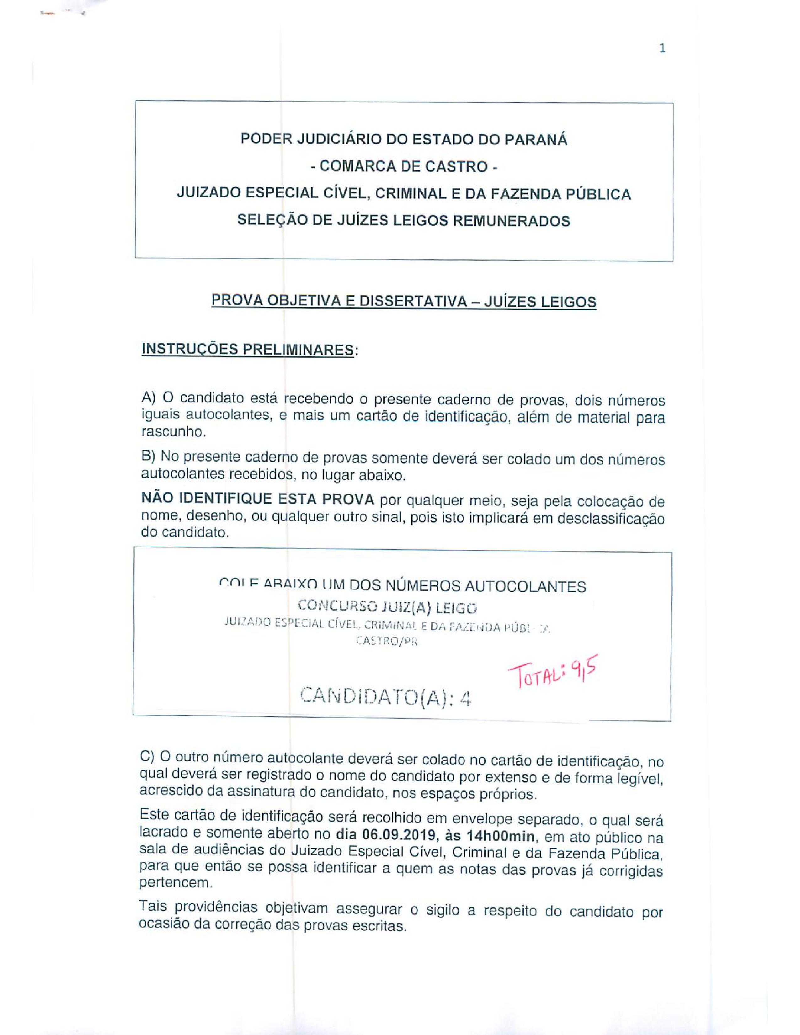 Disponibilizado em 11/09/2019