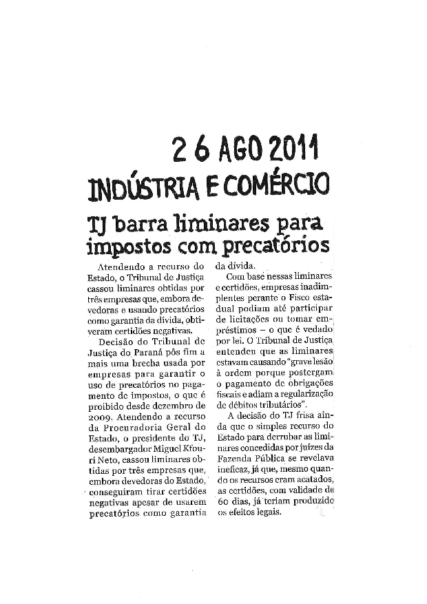 Clipping 26-08-2011