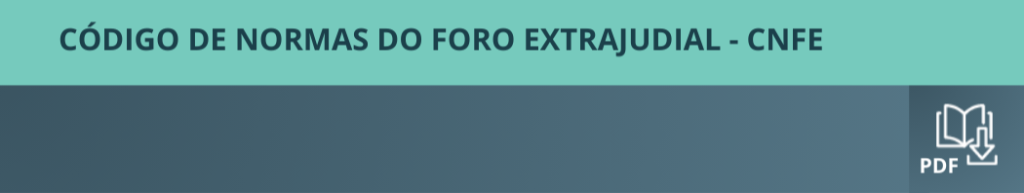 download pdf código de normas do foro extrajudicial