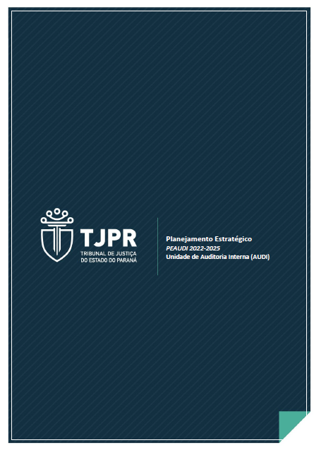 Link: Planejamento Estratégico PEAUDI 2022-2025
